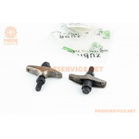 Коромисло клапана у зборі к-кт 2шт 168F/170F