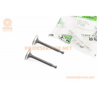 Клапани впускний (H-64; D-25; d-5,45), випускний (H-62; D-24; d-5,45) к-кт 2шт 168F