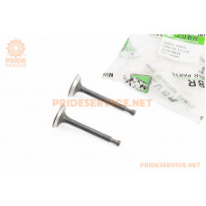 Клапани впускний (H-64; D-25; d-5,45), випускний (H-62; D-24; d-5,45) к-кт 2шт 168F