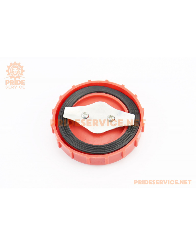 Кришка бака паливного+сито (під потайну горловину), пластик