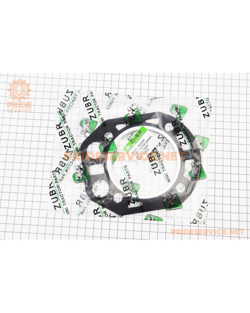 Прокладка головки циліндра R175A-75mm, к-кт 2шт