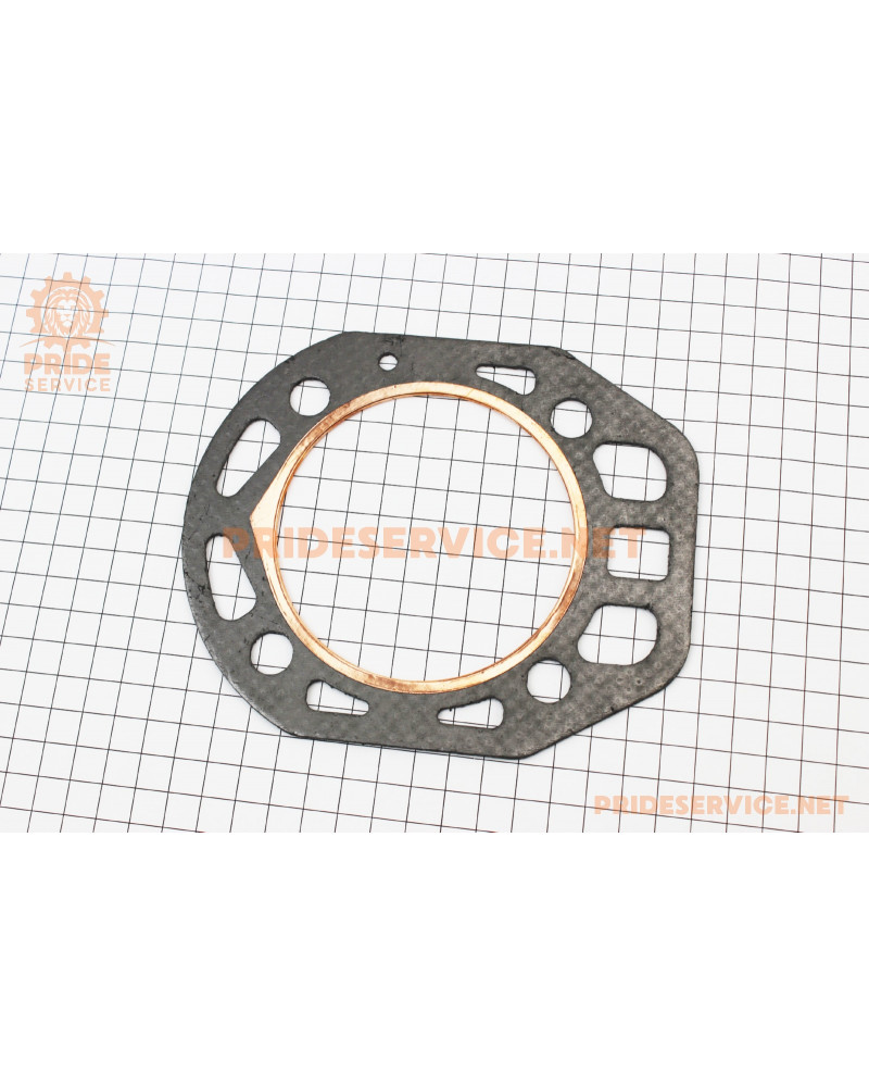 Прокладка головки циліндра R180NM-80мм (вн. кільце з виступом, мідне)