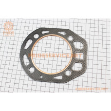 Прокладка головки циліндра R180NM-80мм (вн. кільце з виступом, мідне)