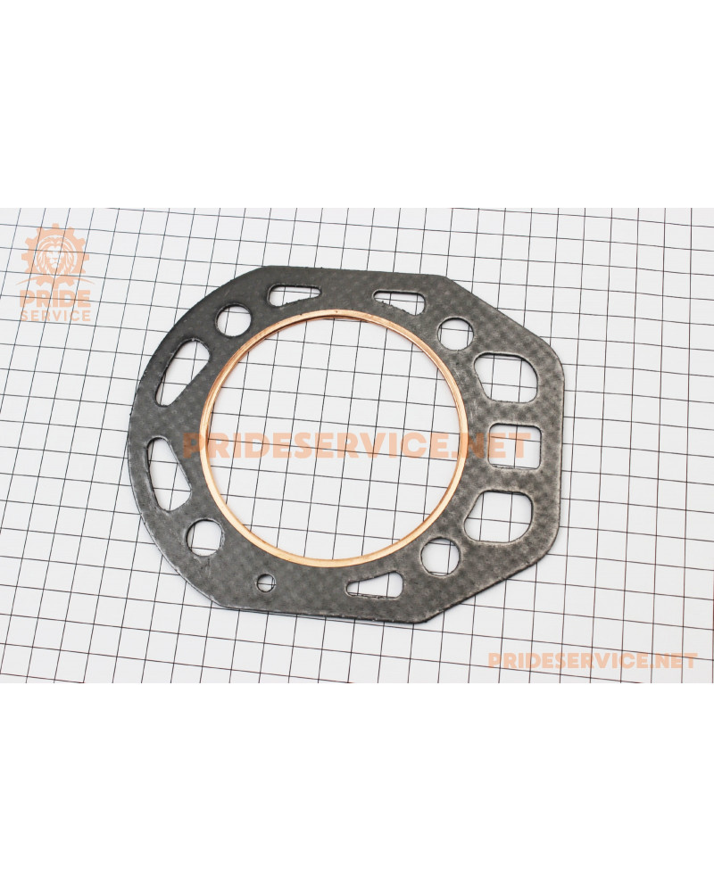 Прокладка головки циліндра R180NM-80мм (вн. кільце з виступом, мідне)