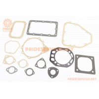 Прокладки двигуна R180NM-80мм, к-кт 13 деталей, під коротку кришку