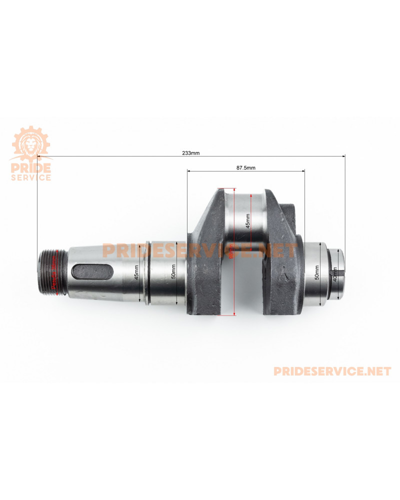 Колінвал R180NM