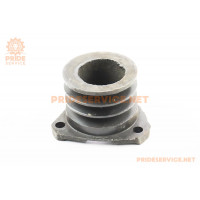 Шків 3-х пазний D-100mm (три пази під ремінь SPB) Lотв.-107mm (можливий незначний дефект фарбування, лиття)