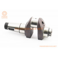 Колінвал R180NM з канавкою під ст. кільце