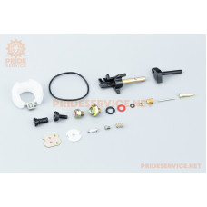 Ремонтний комплект карбюратора 173F/177F/182F/188F/190F, 18 деталей+поплавок