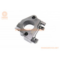 Прокладка впускного колектора 182F/188F/190F d-30mm, (текстоліт), Тип 1