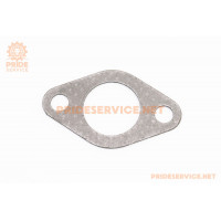 Прокладка глушника 173F/177F/182F/188F/190F, 2отв., головка-коліно
