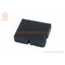 Фільтр повітряний-елемент (поролон 130х120х20мм) для генератора 4-6кВт