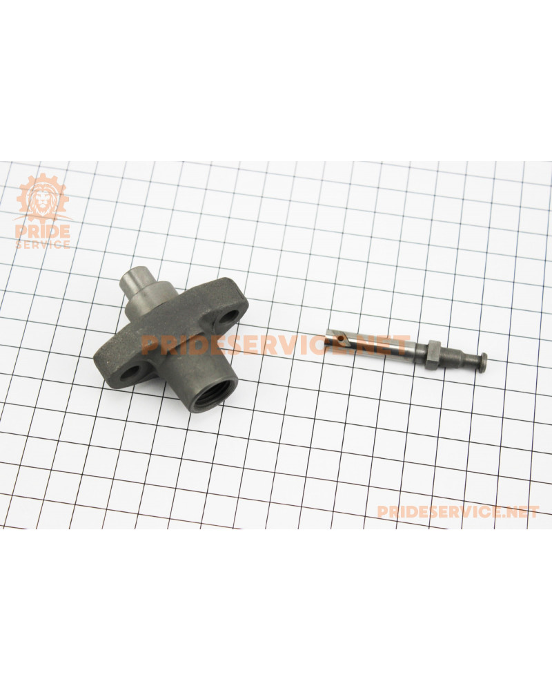 Ремонтний комплект паливного насоса (плунжерна пара) d-7,0мм 186F