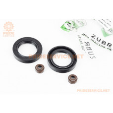 Сальник (30x45x8) к-кт 2шт, колінвала+сальник клапана 2шт, 173F/178F