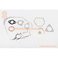 Прокладки двигуна 173F 73мм Витязь/Кама 2отв., к-кт 9 деталей