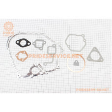 Прокладки двигуна 173F 73мм Витязь/Кама 2отв., к-кт 9 деталей