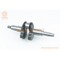 Колінвал 188F (Dшийки-42mm, H-121,0mm) під конус