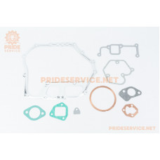 Прокладки двигуна 186FA 86мм ZUBR 3отв., к-кт 9 деталей тип 3