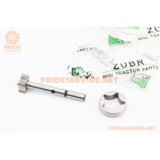 Насос оливний к-кт 2шт 186F/190F/192F L-73мм