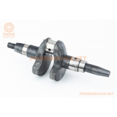 Колінвал 186F (Dшийки-40мм, H-119мм) під конус