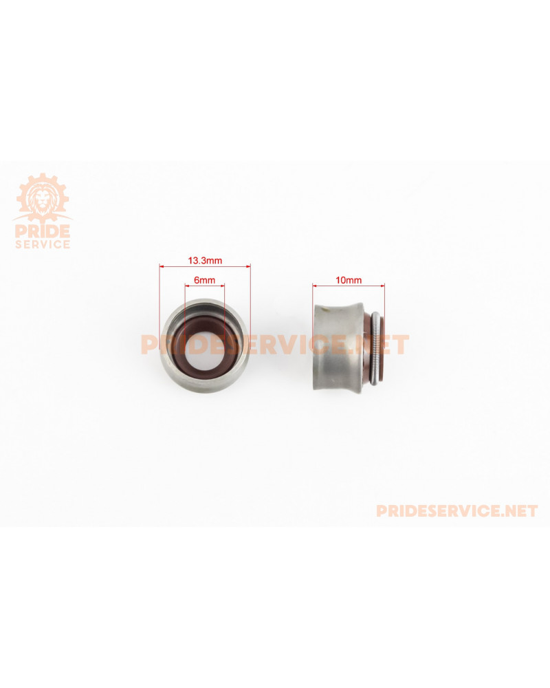 Сальник клапана D-13,3мм 186F/188F/190F/192F к-кт 10шт