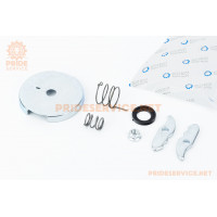 Ремонтний комплект ручного стартера (кулачок-2шт, пружина-3шт) 186F