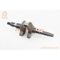 Колінвал 186F (Dшийки-40mm, H-120,2mm) під конус