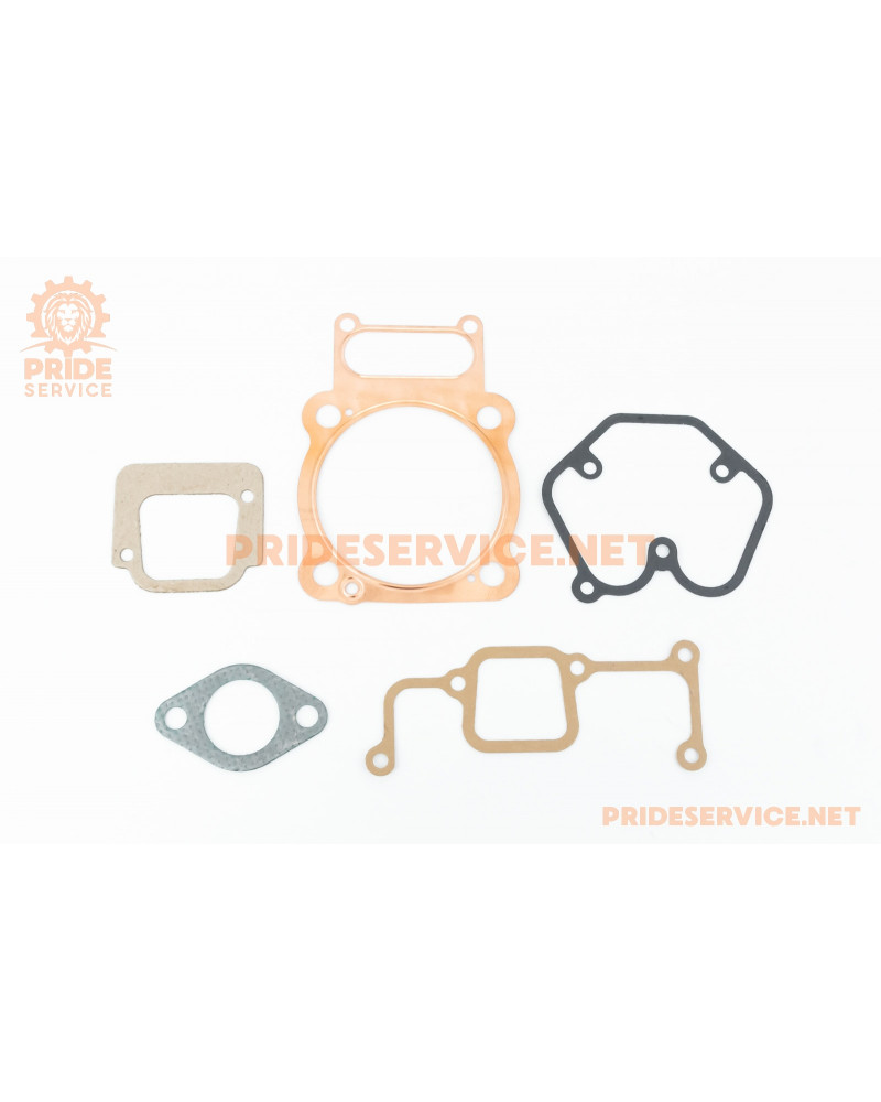 Прокладки двигуна 2V195F 95mm 3отв., к-кт 5 деталей