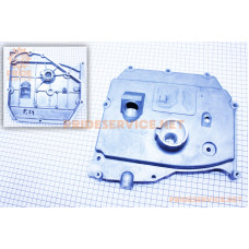 Кришка блока двигуна права (з боку заводного важеля), 8отв., алюміній R190N/195NM