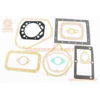 Прокладки двигуна R195NM-95mm, к-кт 12 деталей під кришку 9отв.