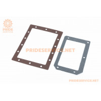 Прокладки радіатора R195NM, к-кт 2деталі, (гум-пароніт)