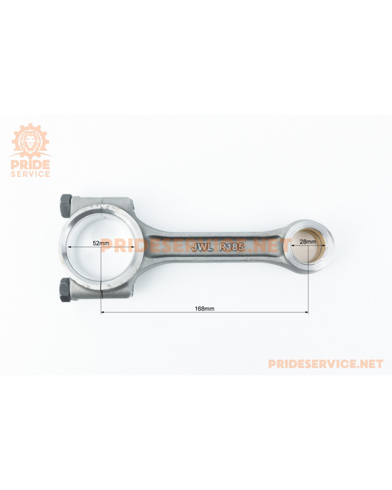 Шатун R185N/R190N/R192N/R195NM+вкладиші