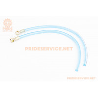 Трубка-шланг паливний L1-500мм, L2-500мм, к-кт 2шт