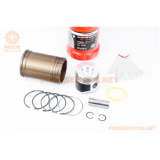 Поршнева R190N к-кт, поршень 90мм STD (форкамера "Конус", тефлонове покриття) +гільза +манжети