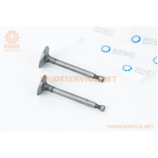 Клапана впускний (H-62; D-23; d-5,45), випускний (H-62; D-20; d-5,45) к-кт 2шт 156F/1P65F