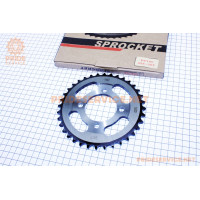 Зірка задня JH-428-36T-d-54; 4отв.*70мм "гартована"