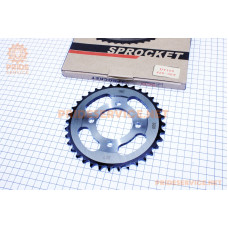 Зірка задня JH-428-36T-d-54; 4отв.*70мм "гартована"