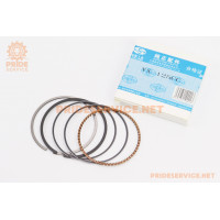 Кільця поршневі 125cc 54мм STD