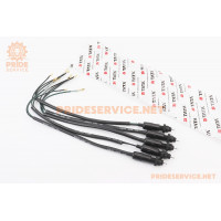 Датчик гальмівний задній "жабка" к-кт 5шт (кріплення-фіксатор) тип 1