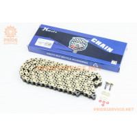 Ланцюг приводу колеса 428HVOx128L GOLD (з сальниками)