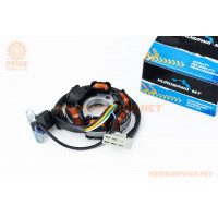 Статор магнето (генератора) (6 котушок роз'єм "мама 5") тип 2