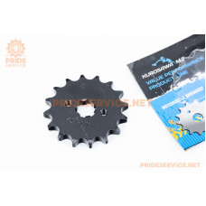 Зірка передня JH-428H-16T, чорна