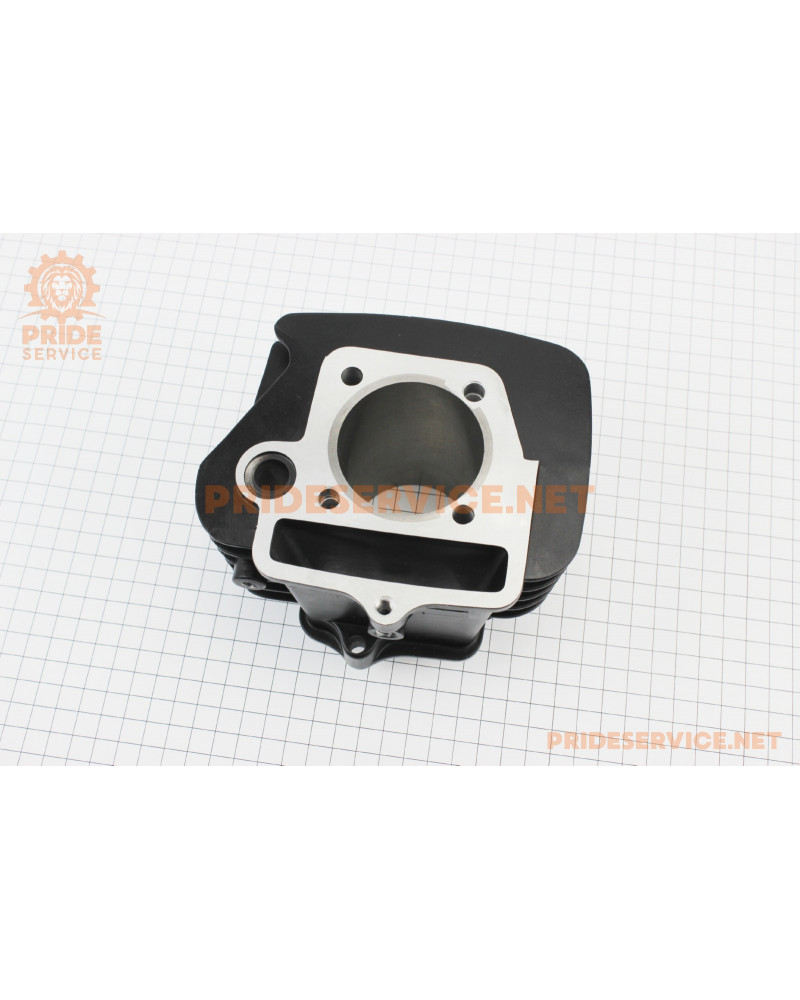 Циліндр к-кт (цпг) 125cc-54мм (палець 14мм, висота циліндра 78,3мм, висота поршня 39,3мм), (див. фото розмірів)