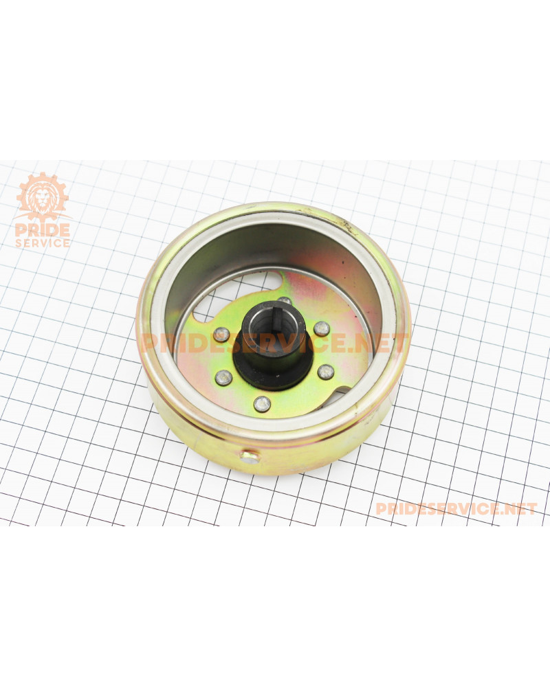 Ротор магнето (на 2 котушки) на безстартерний двигун