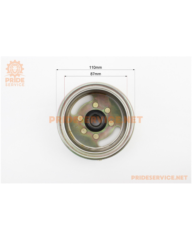 Ротор магнето (на 2 котушки) на безстартерний двигун