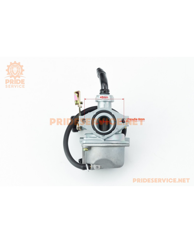 Карбюратор Delta 70/90/110cc, d-18,9 (дросель під трос)