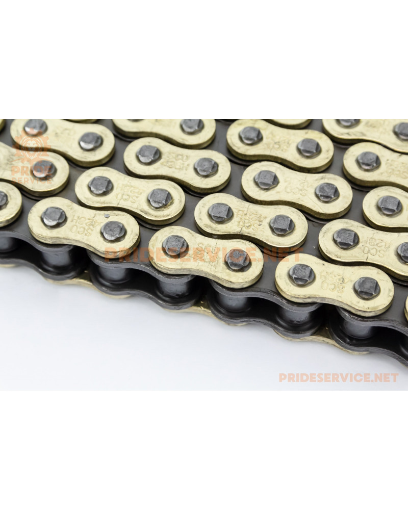 Ланцюг приводу колеса 428Hx118L GOLD