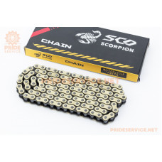 Ланцюг приводу колеса 428Hx118L GOLD