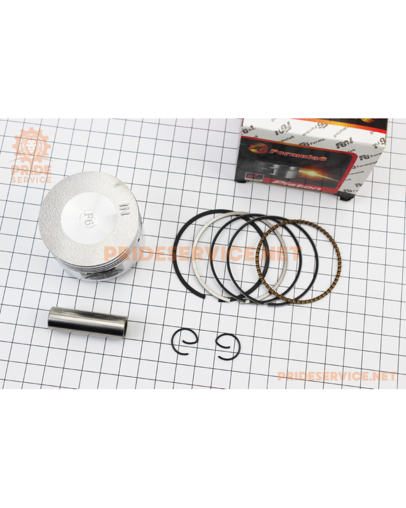 Поршень к-кт 110cc 52,4мм STD (палець 13мм)