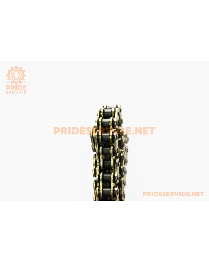 Ланцюг приводу колеса 428HVO*132L GOLD (з сальниками)